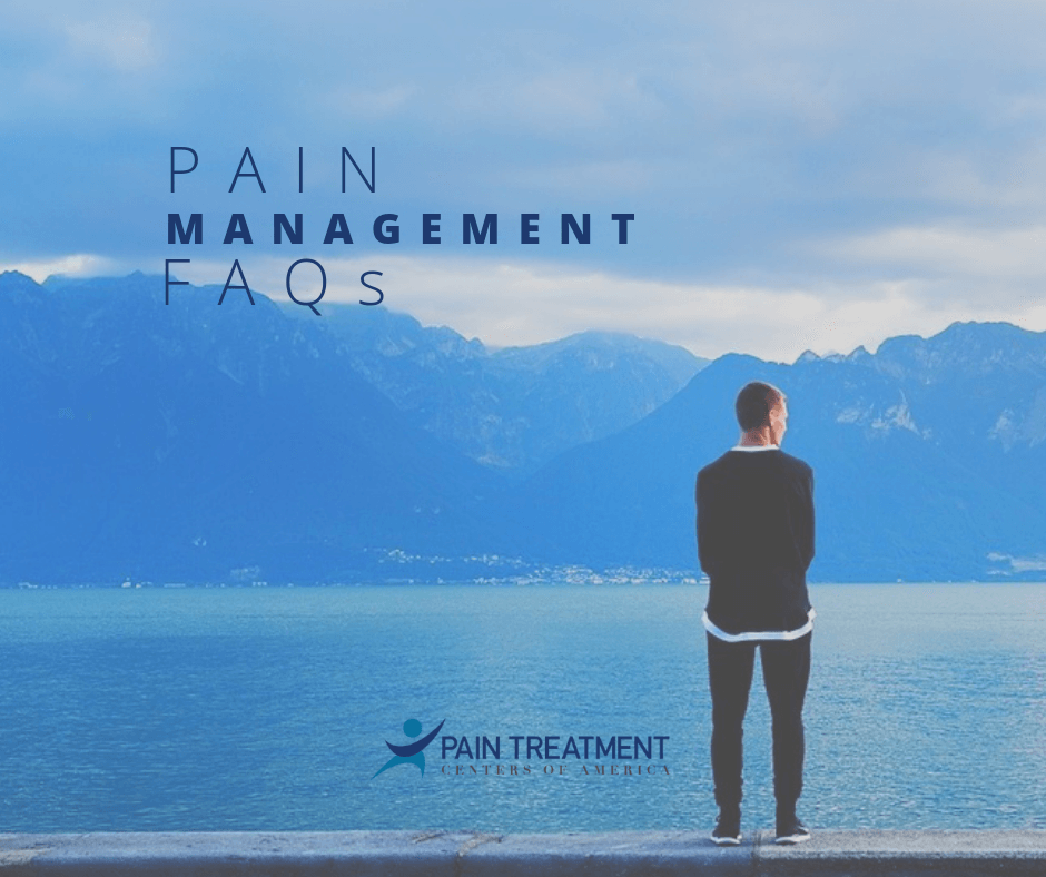 Pain Management FAQs