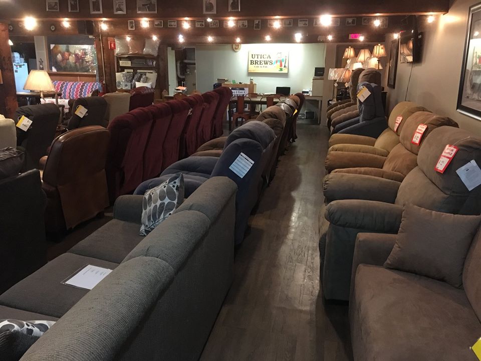 Recliners Rockers Gliders Utica NY,Living Room Furniture Utica NY
