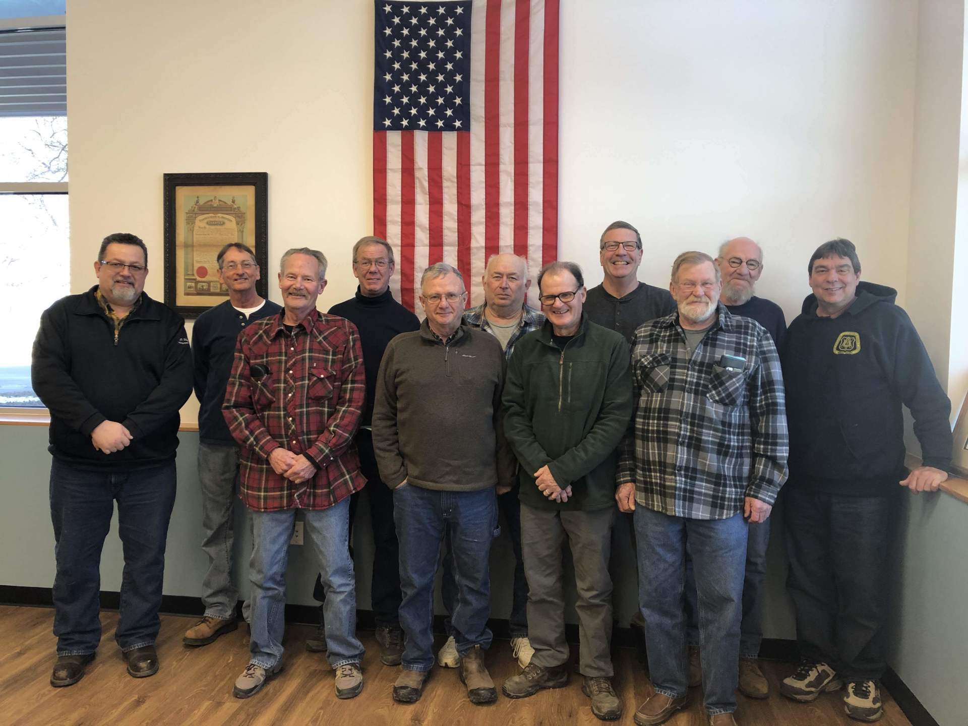 Photos of Carpenters Local 1260 members and events