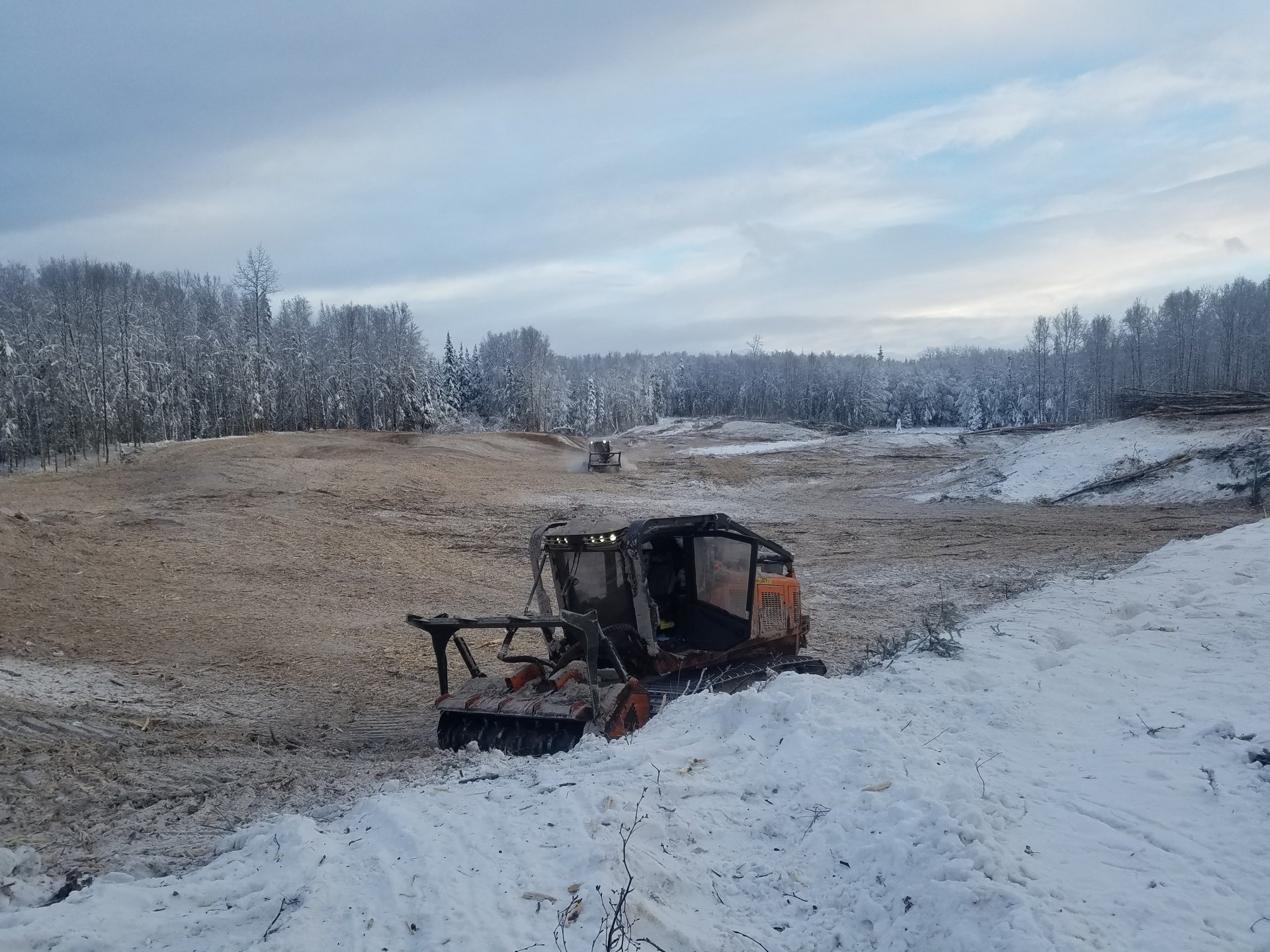 Alaska Hydro/Ax Land Clearing Excavation Anchorage, AK