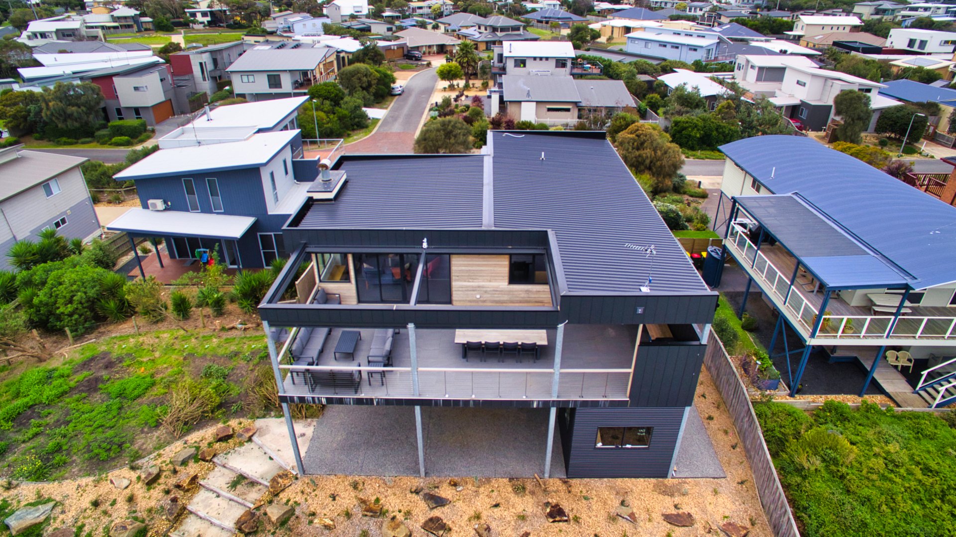 Stunning Cape Paterson Beach House By Adapt Design Group