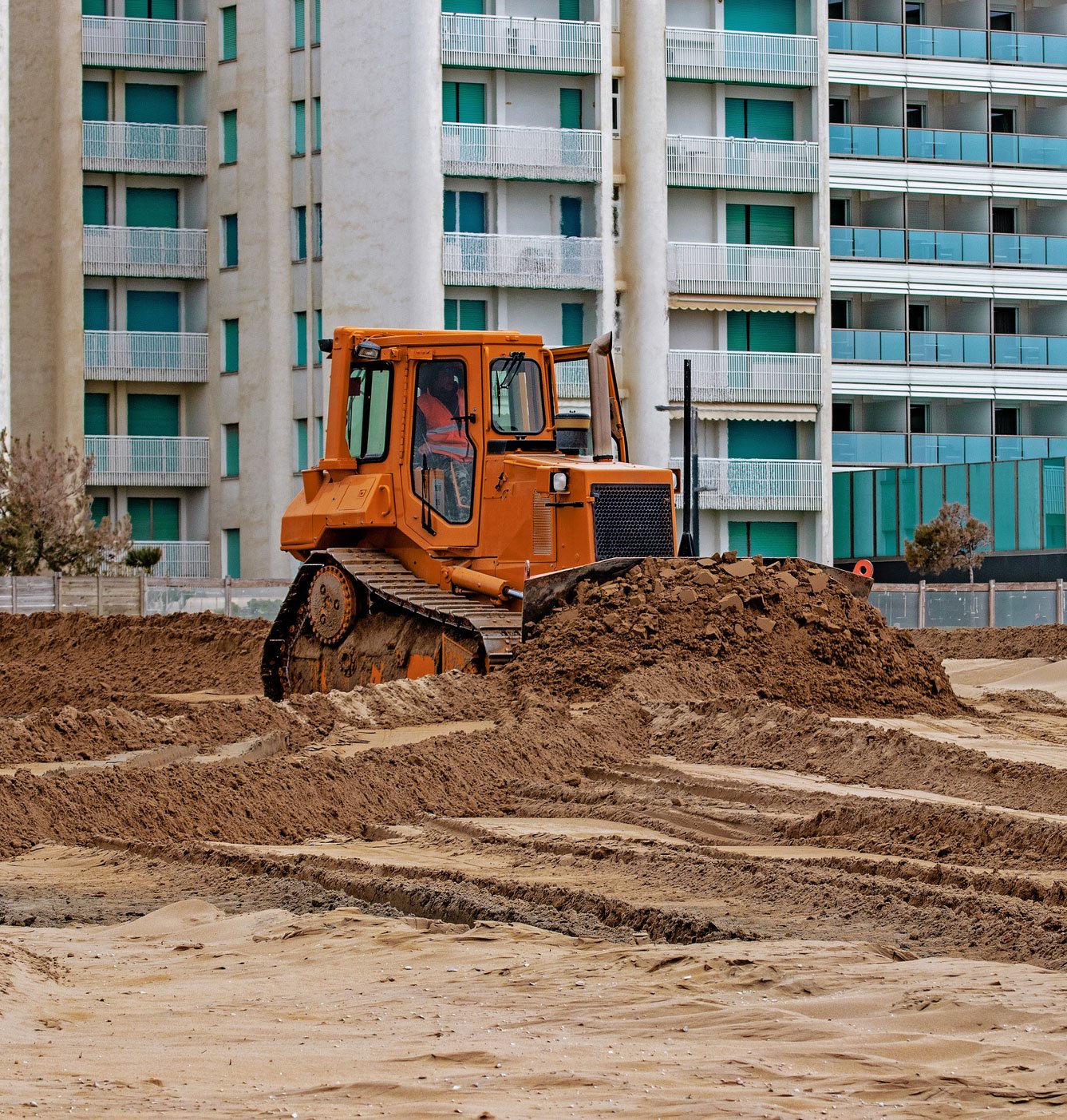 Excavating for over 50 years Louisville, KY H F McClure