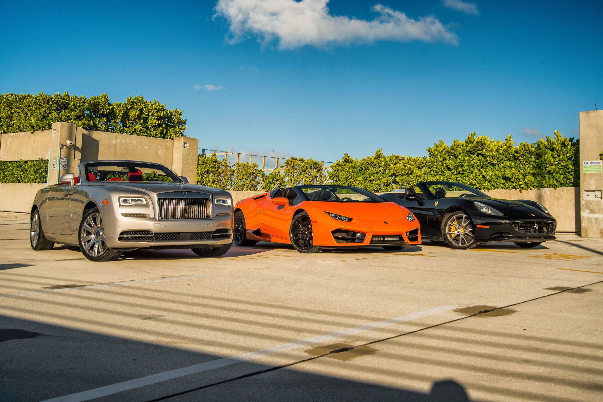 Reserve Exotic Car Rentals in Los Angeles. Jet and Yachts, Too!