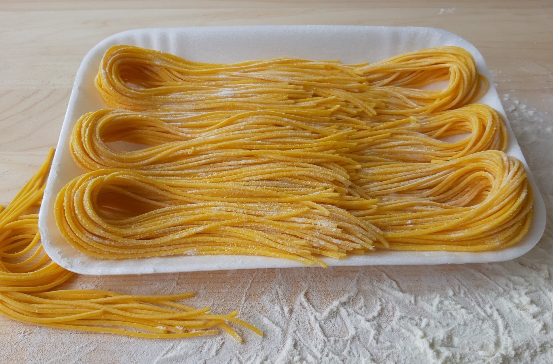 Tagliatelle e gnocchi freschi Osimo Casa del Tortellino