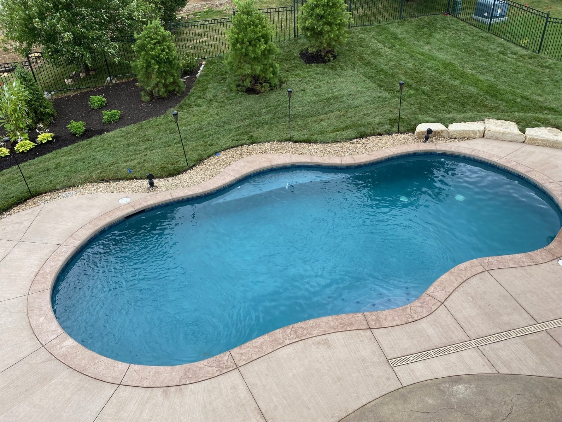 Pool Deck Resurfacing Lenexa, KS MidWest Plastering LLC