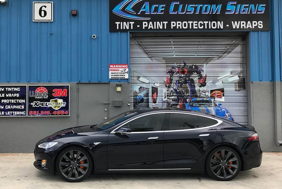 Ace Custom Signs & Window Tint in Lake Park, FL Window Tinting, Signs