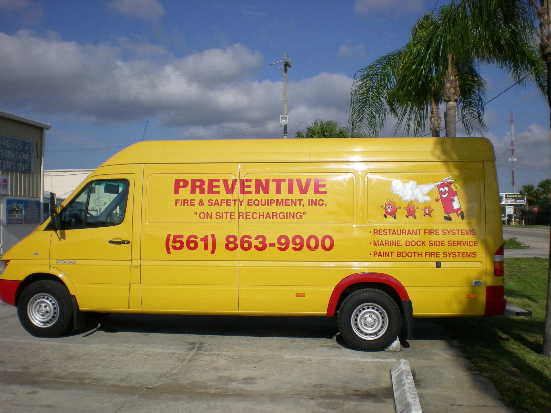 Photo Gallery for Vehicle Lettering