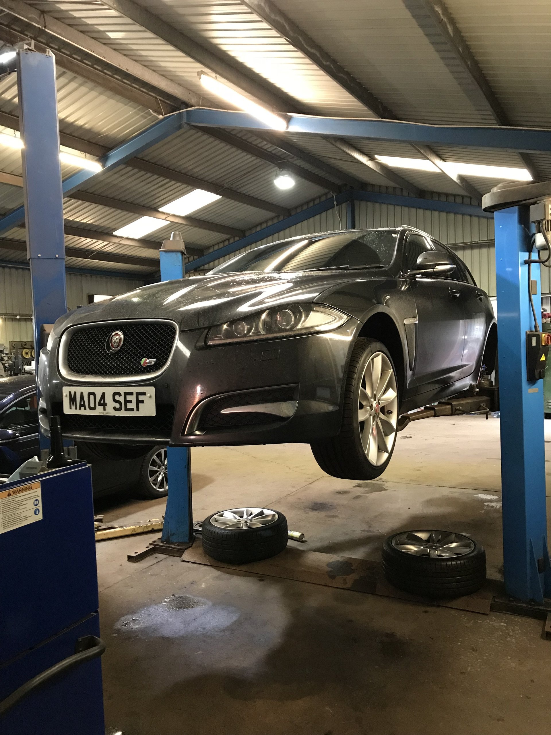 MOT centre Tower Garage Laurencekirk Ltd