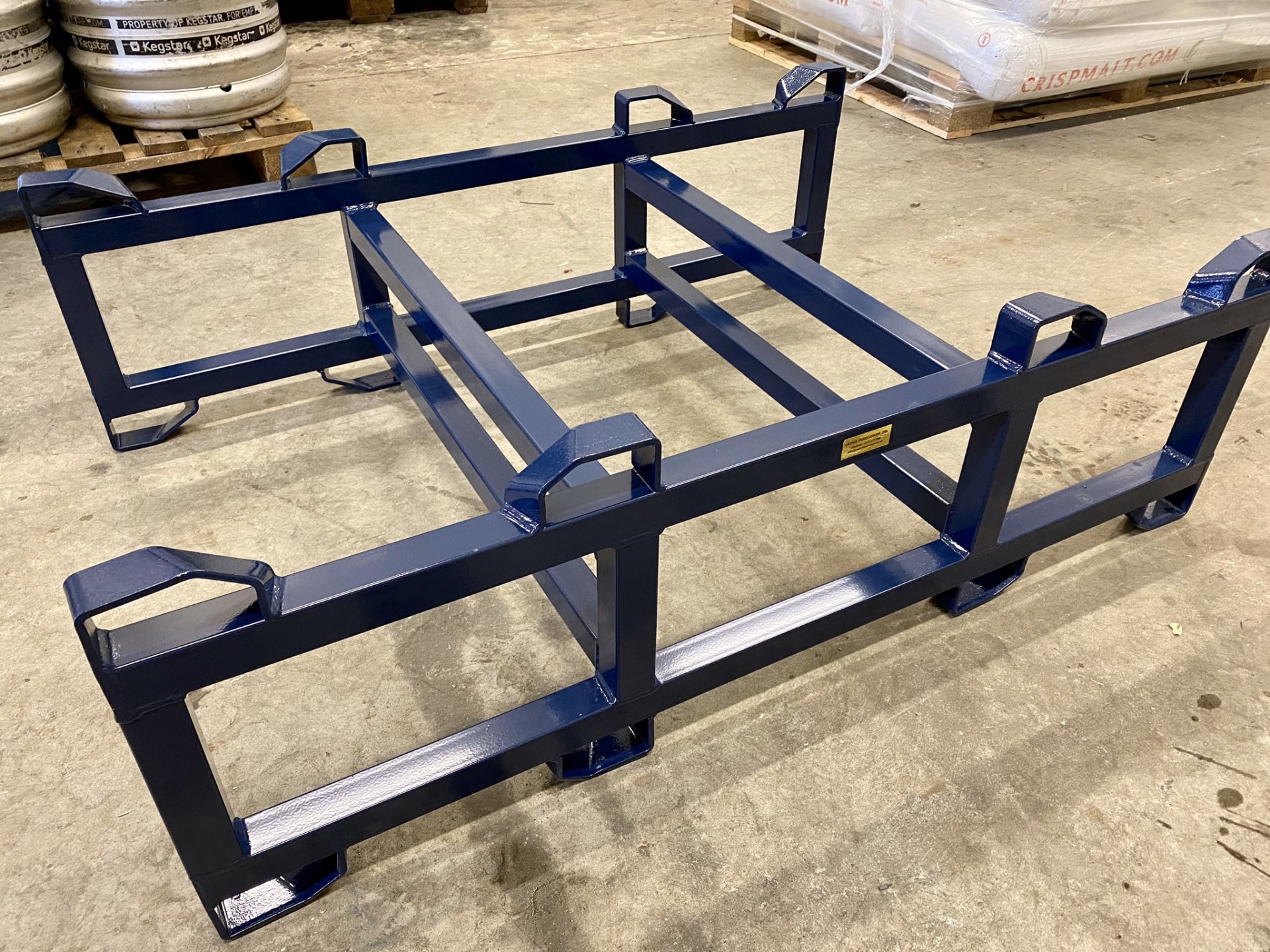 Bespoke Barrel Racks Call Grange Fabrications Ltd on 0114 272 7606