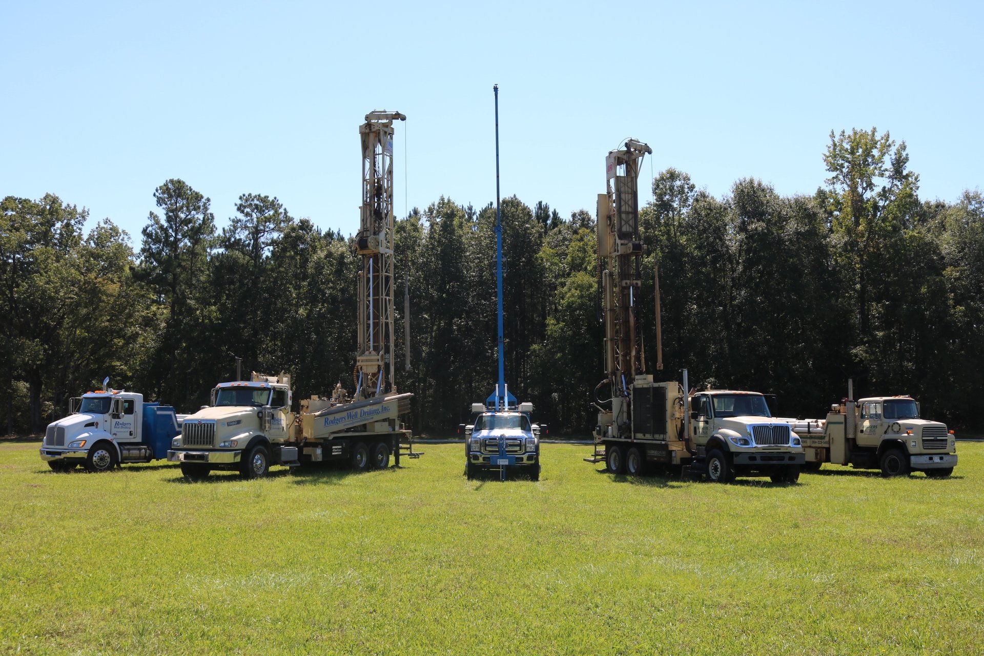 Rodgers Well Drilling Company Travelers Rest, Pickens, Westminster