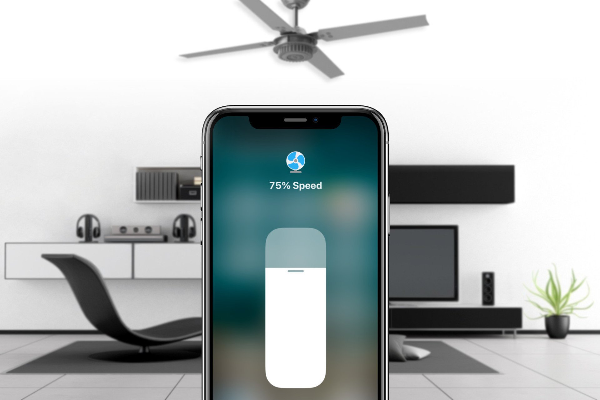 Lutron Fan Control Retrofit your existing ceiling fans