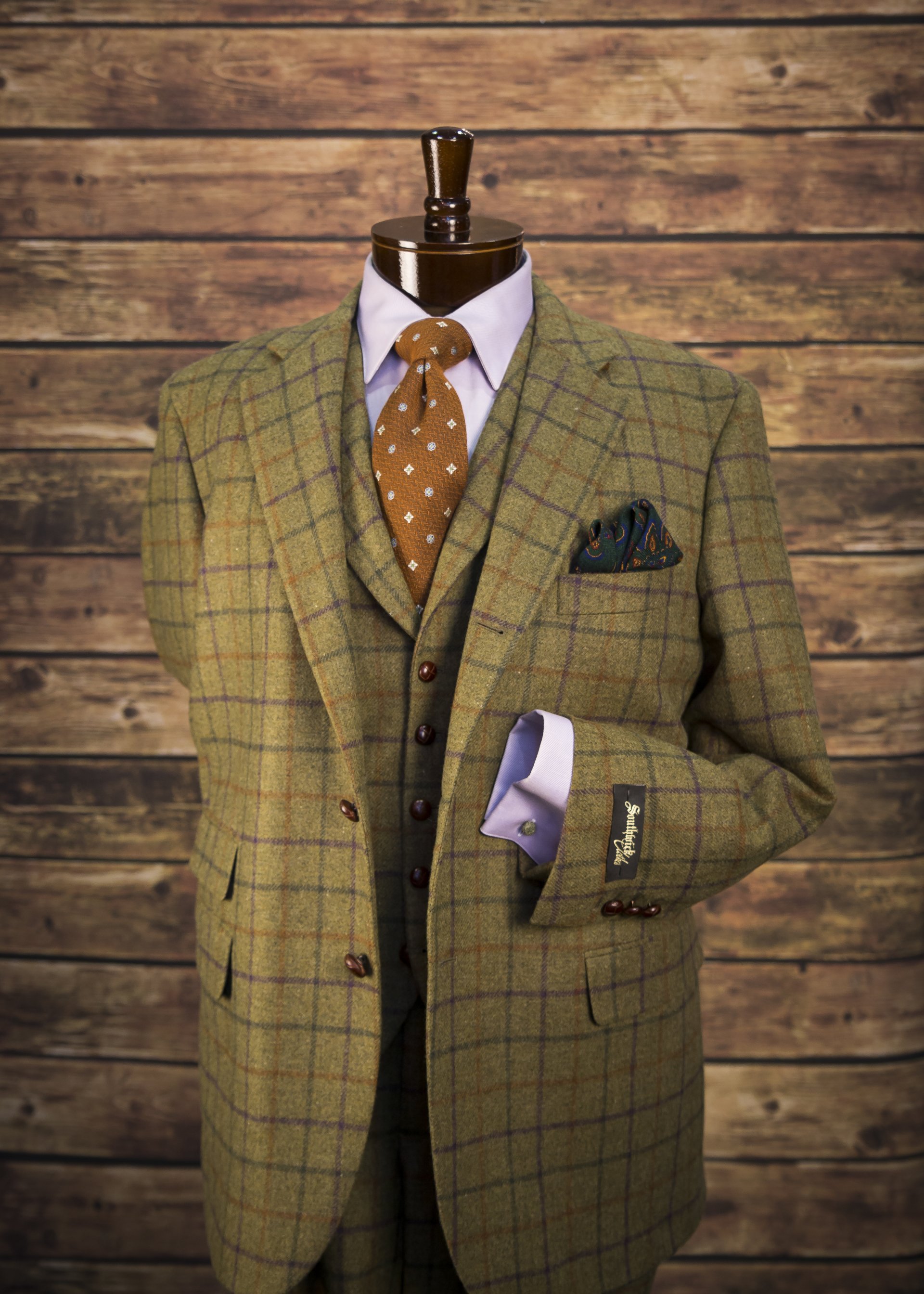 The Three Piece Suit