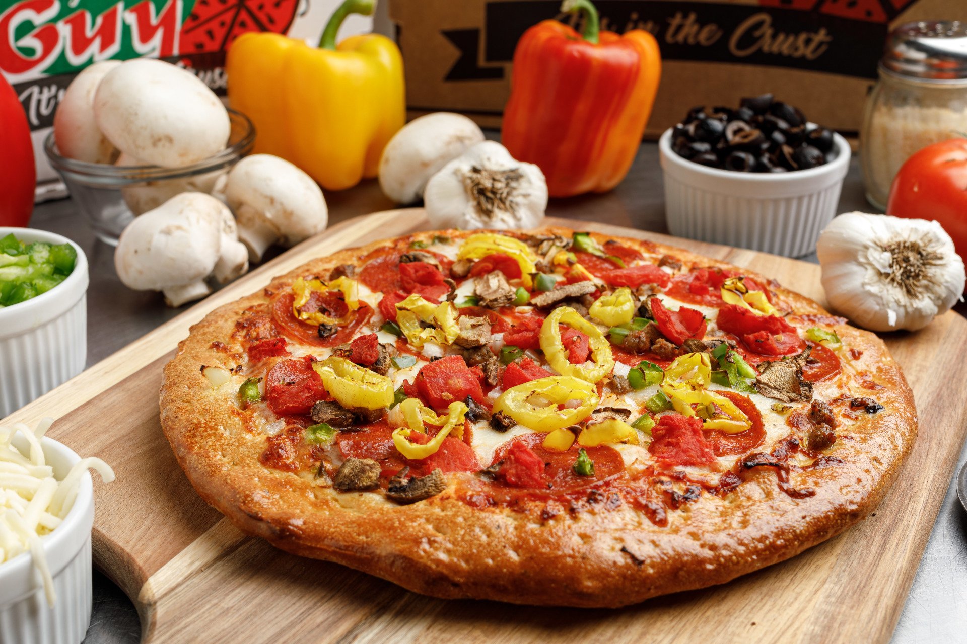 Home Pizza By The Guy Owensboro, KY