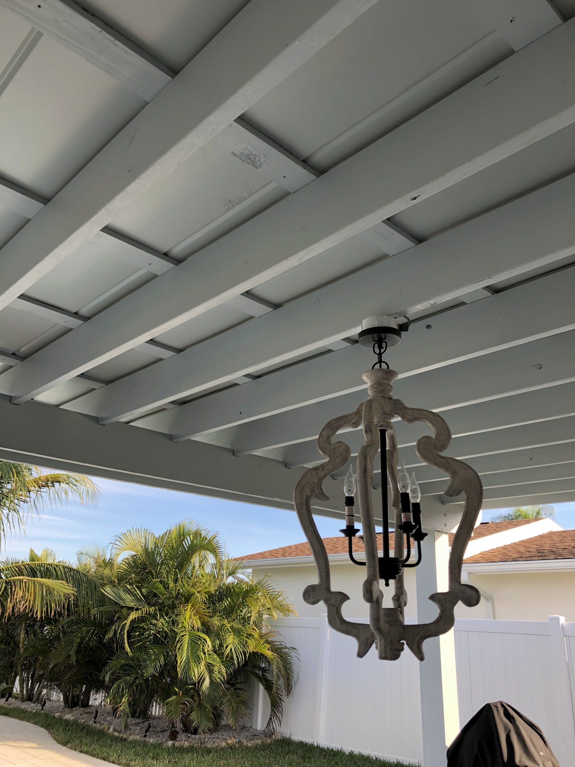 Outdoor Covered Pergola My Florida Pergolas