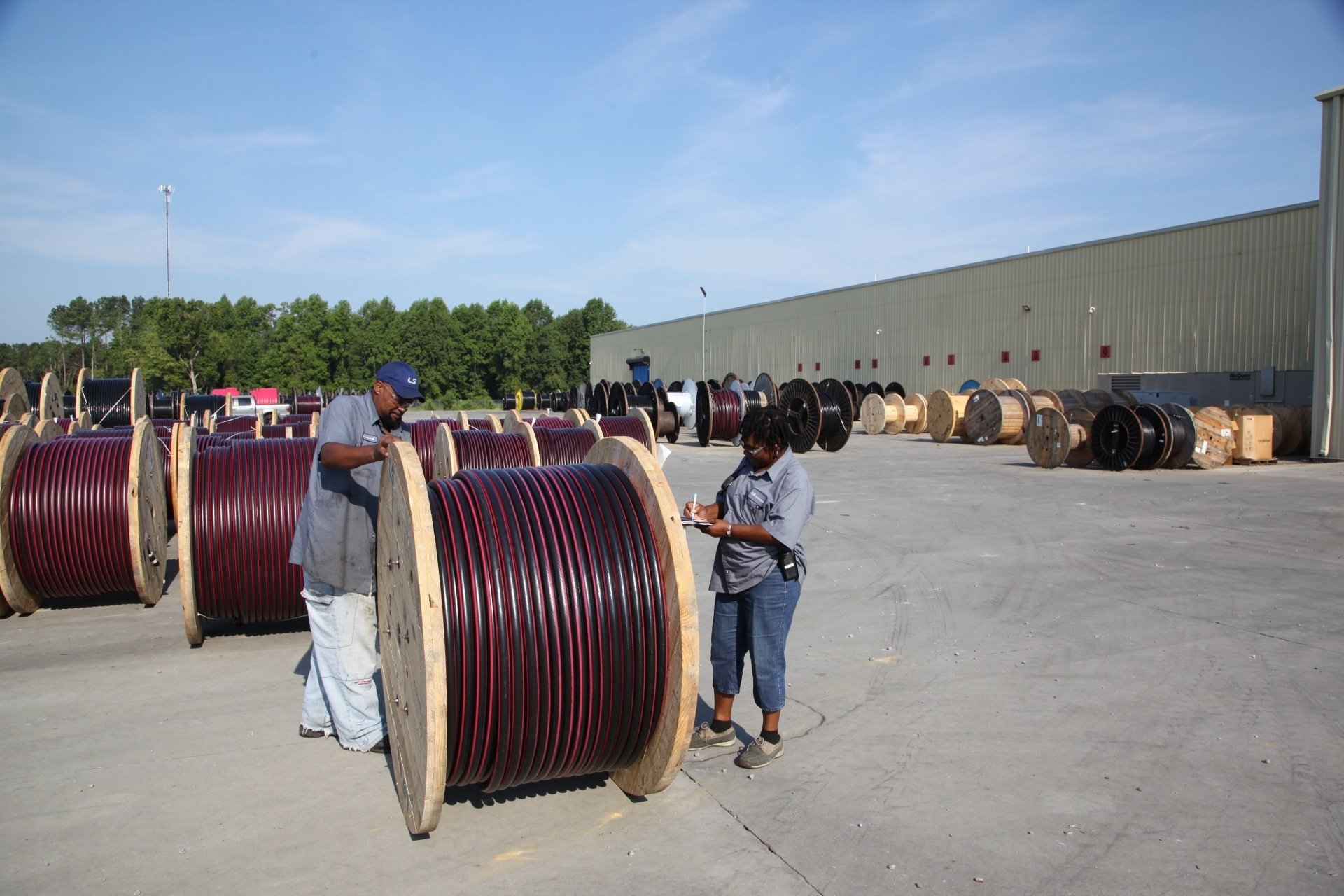 LS Cable & System U.S.A. leading U.S. manufacturer of cable