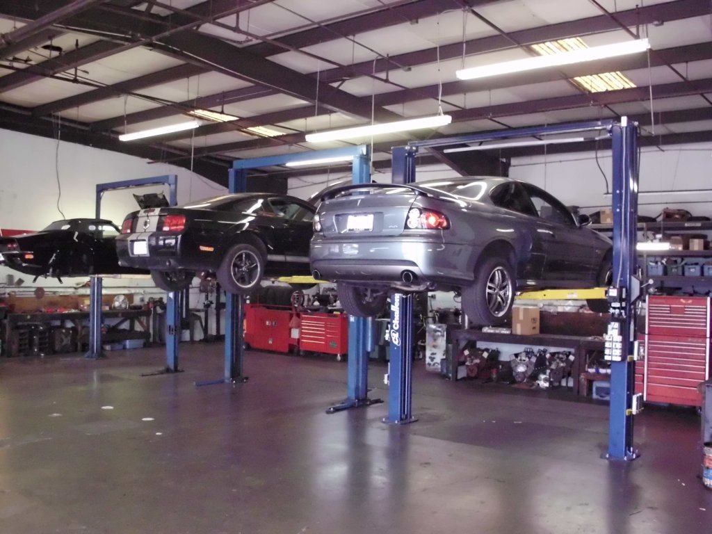 Our Shop Orangevale, CA Steve's Small Car Repair