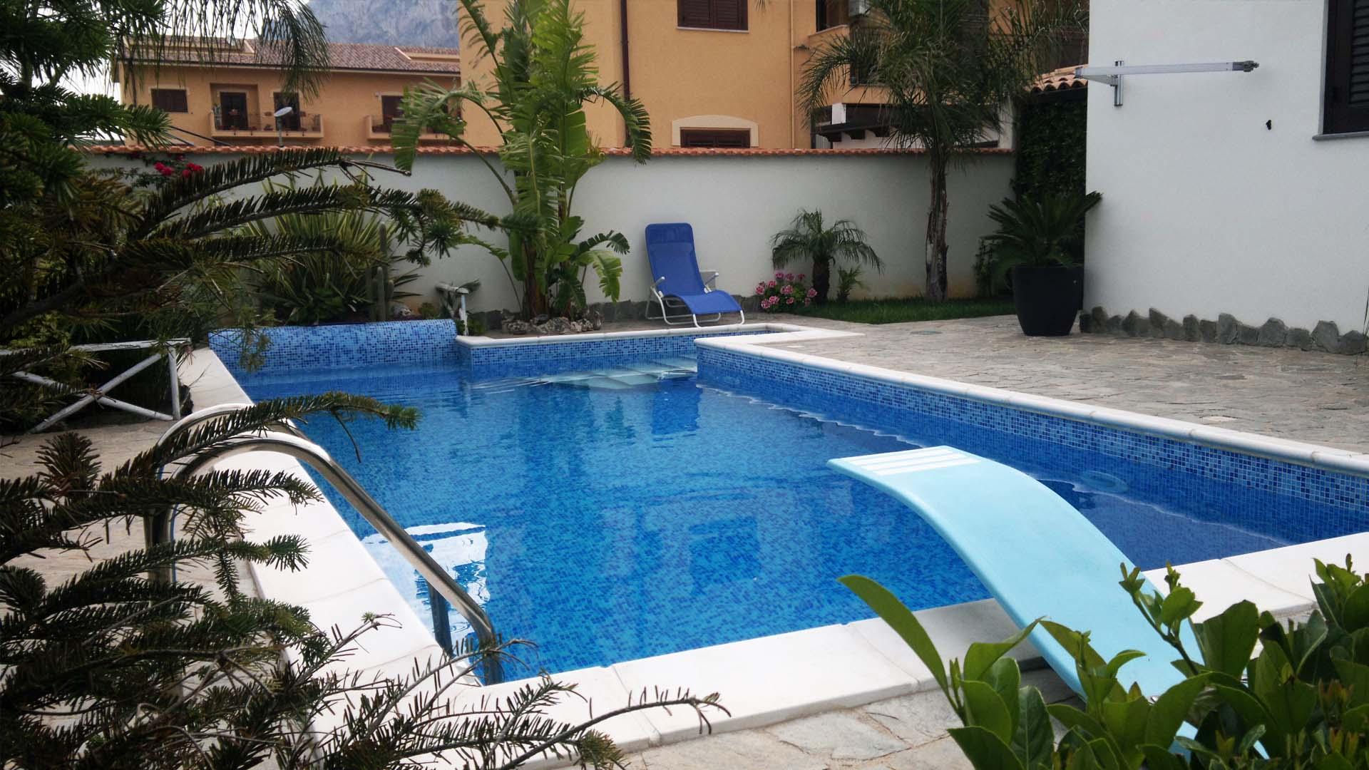 Accessori e componenti per piscine Palermo Amodeo Piscine