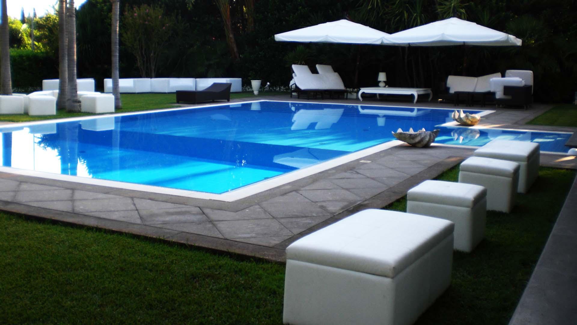 Accessori e componenti per piscine Palermo Amodeo Piscine