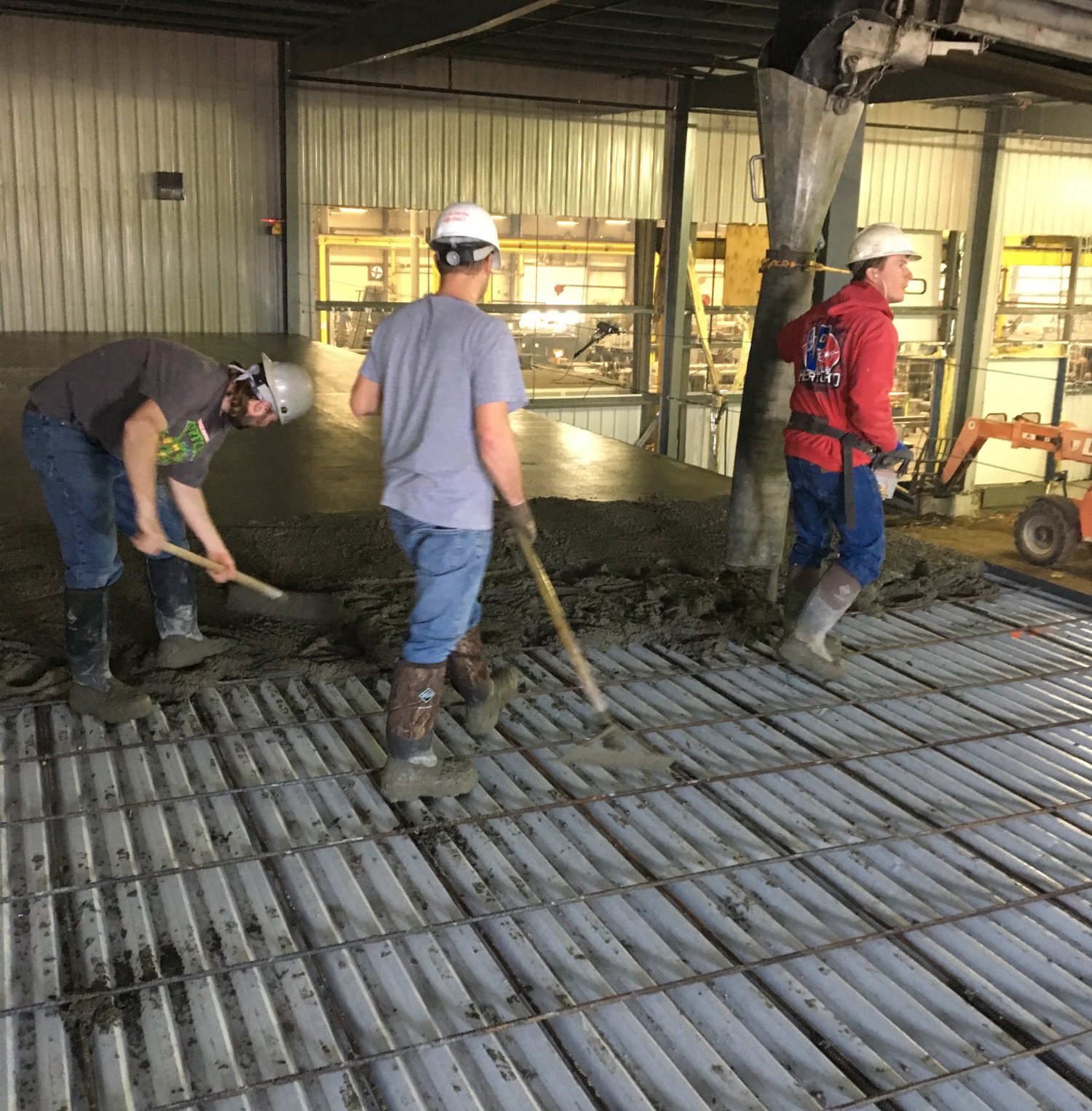 Concrete Flooring Watertown, SD B & E Concrete