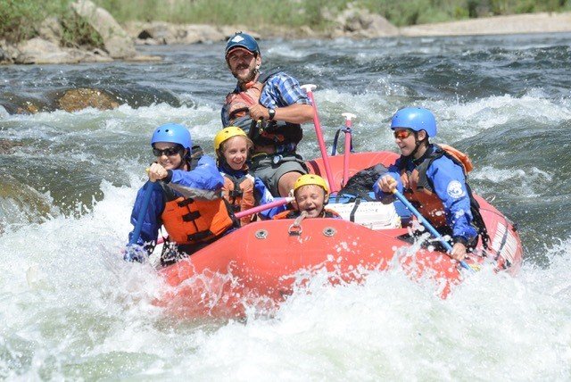 Alpine Meadows White Water Rafting