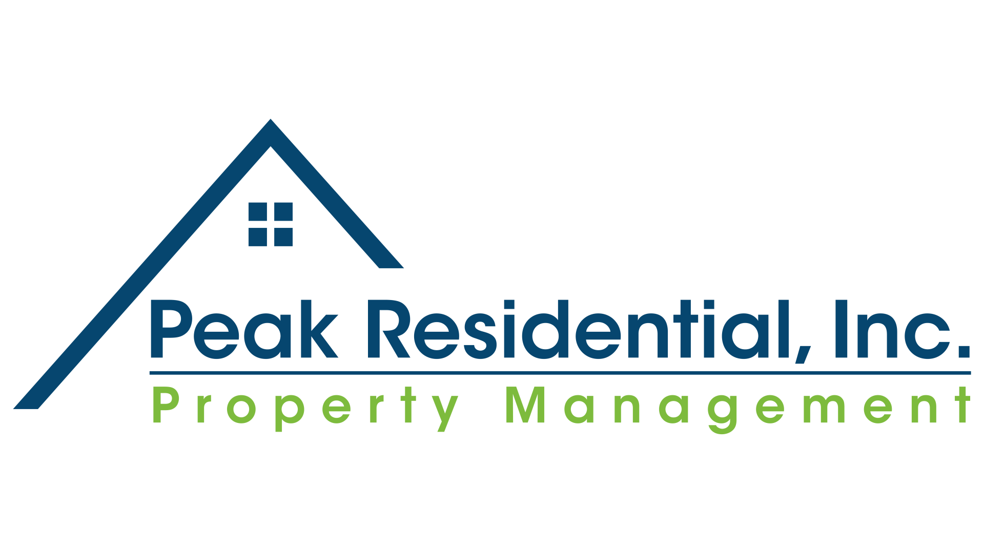 Peak Residential Inc. Trusted Management Partner