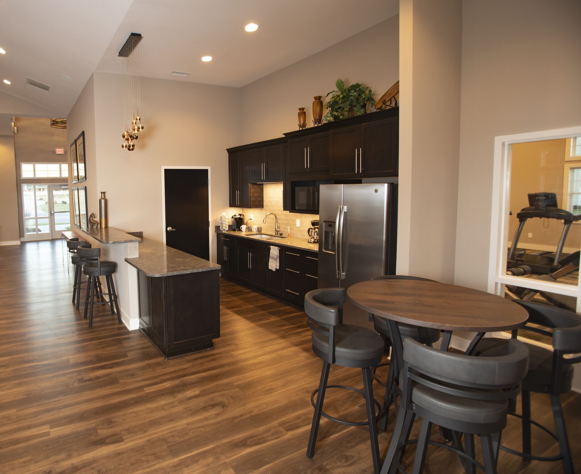 Luxury Apartment Complex Lexington Ashton Park Apartments