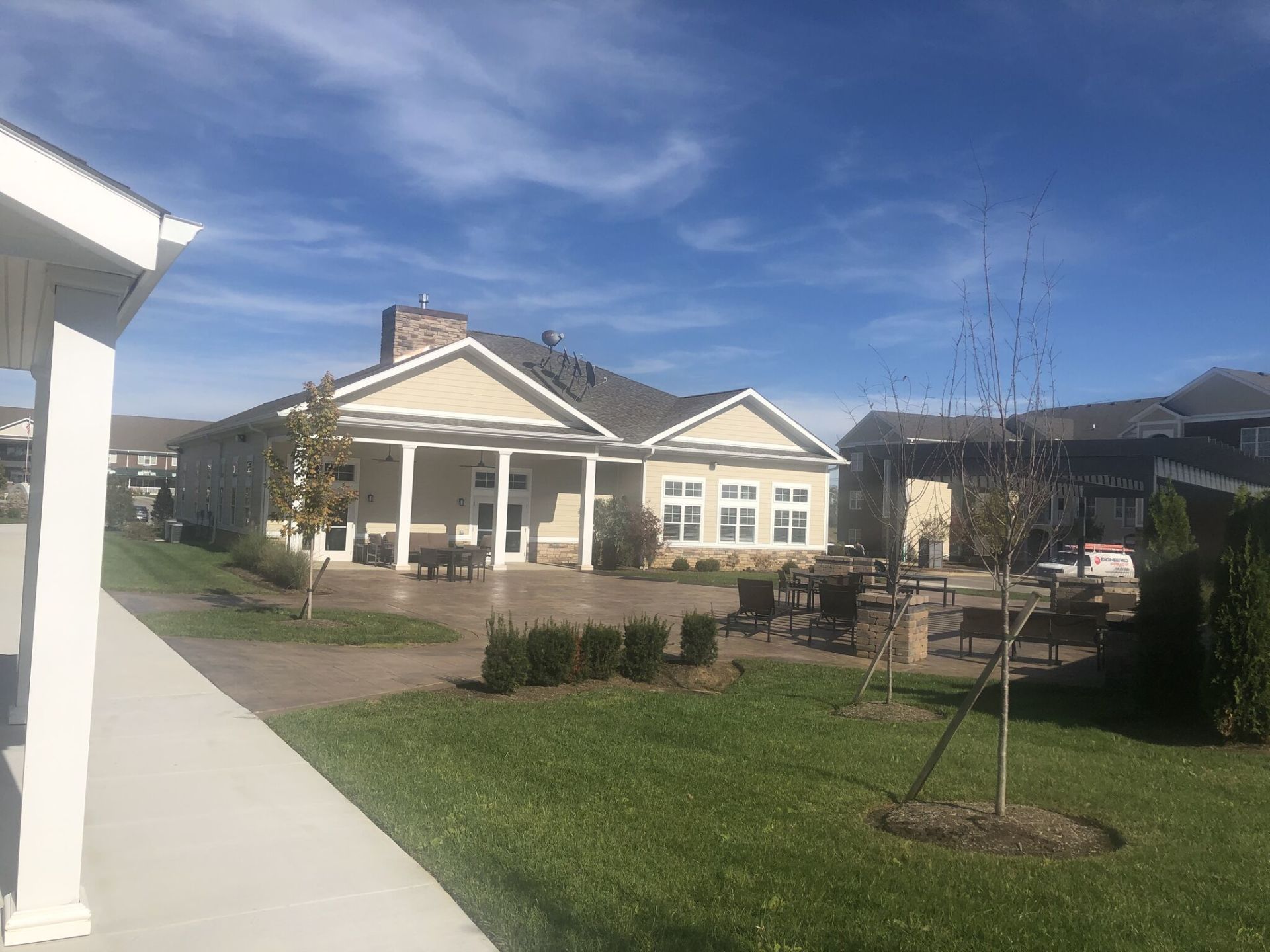 Luxury Apartment Complex Lexington Ashton Park Apartments