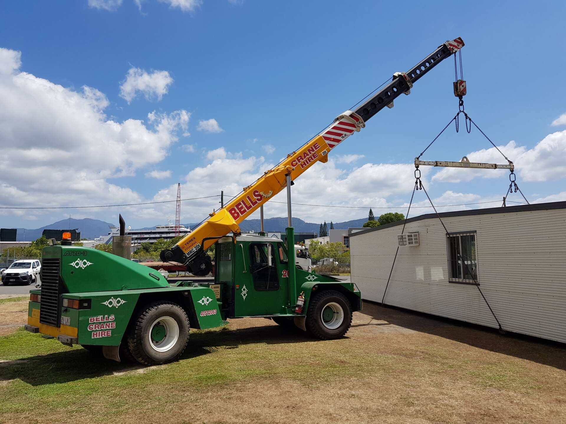 About Us Bell’s Carrying & Crane Hire Service