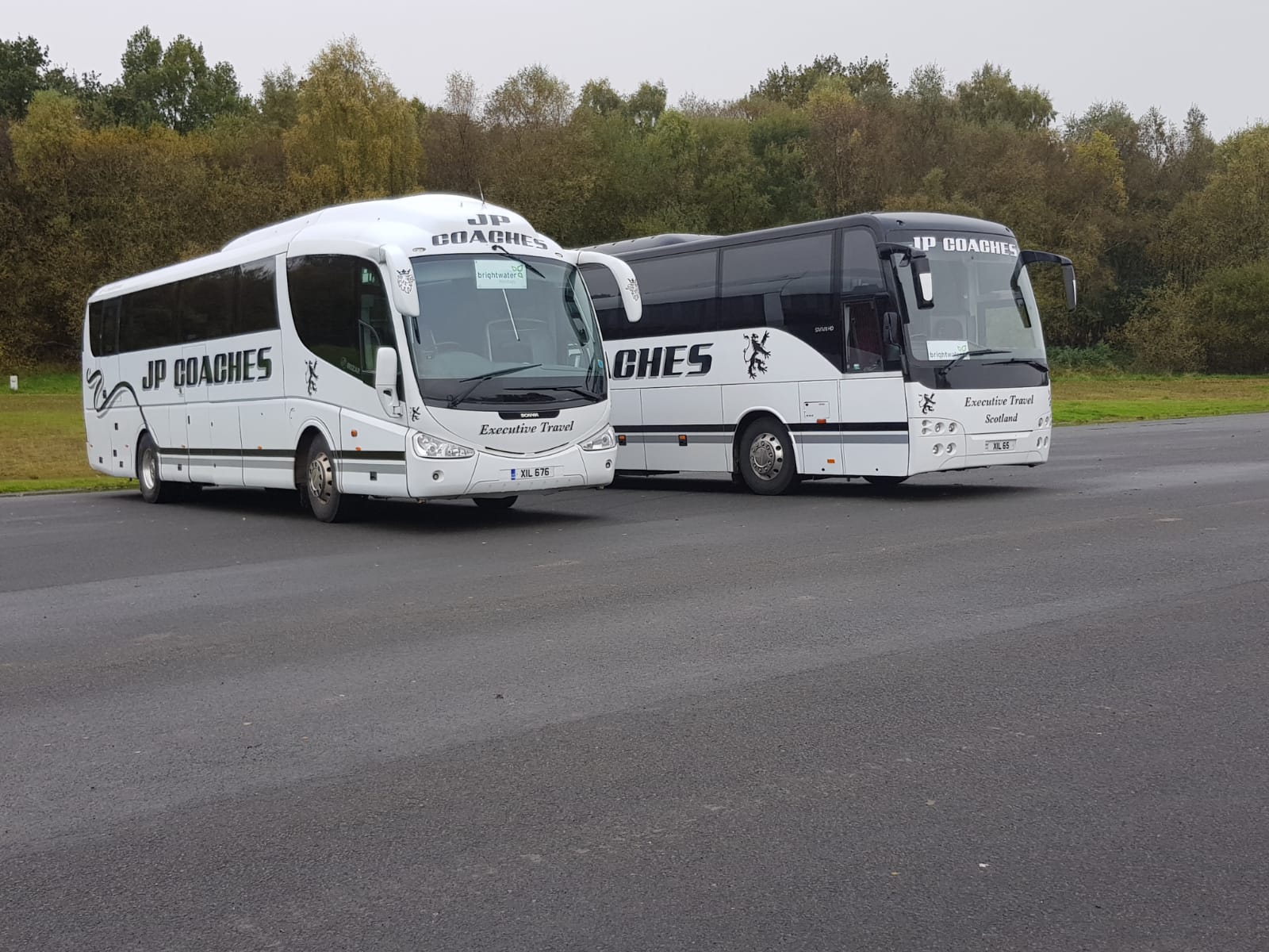 JP Coaches Coach Hire North East Scotland