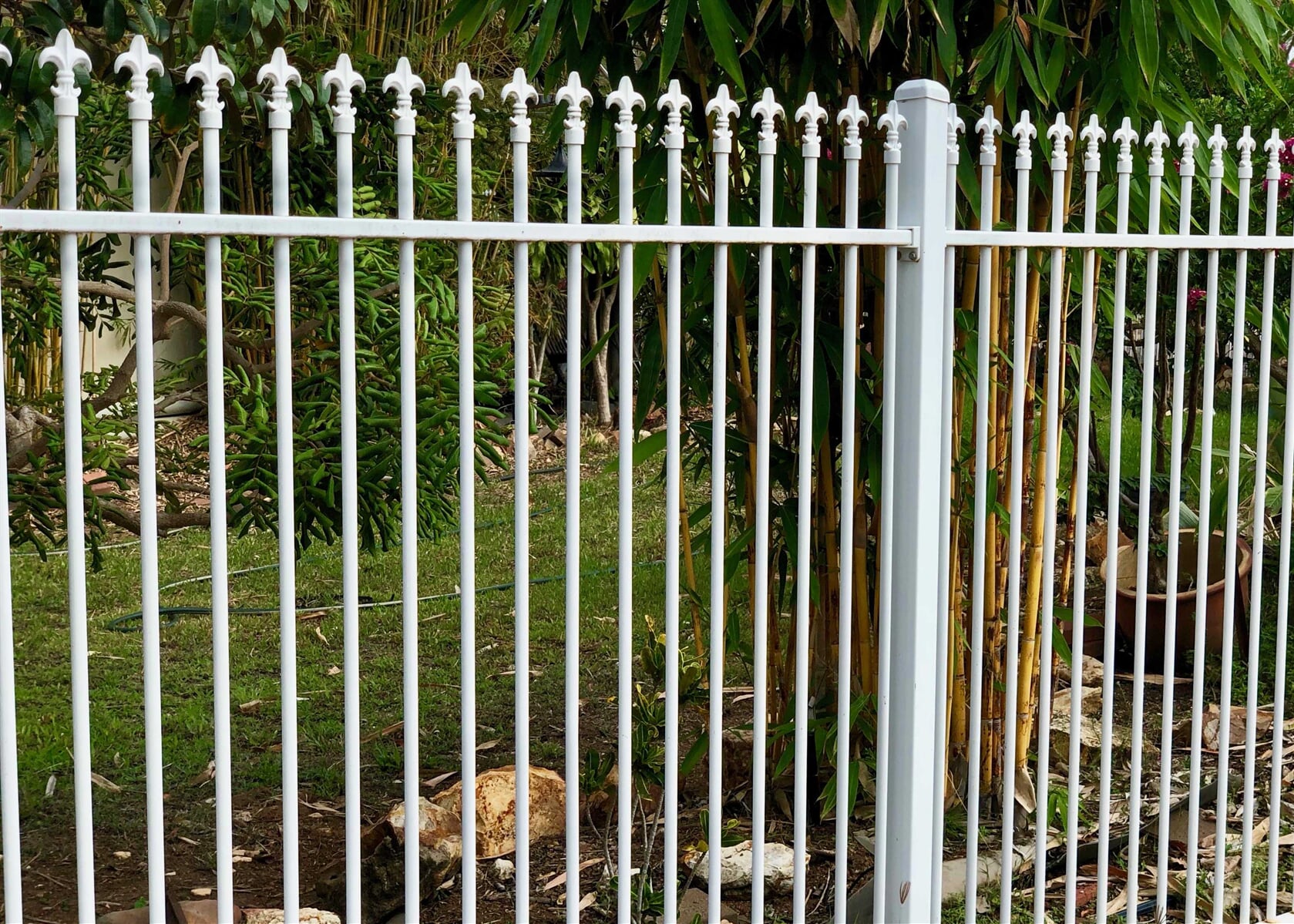 Pool Fencing Tubular Glass Darwin Trojon Fencing Contractors