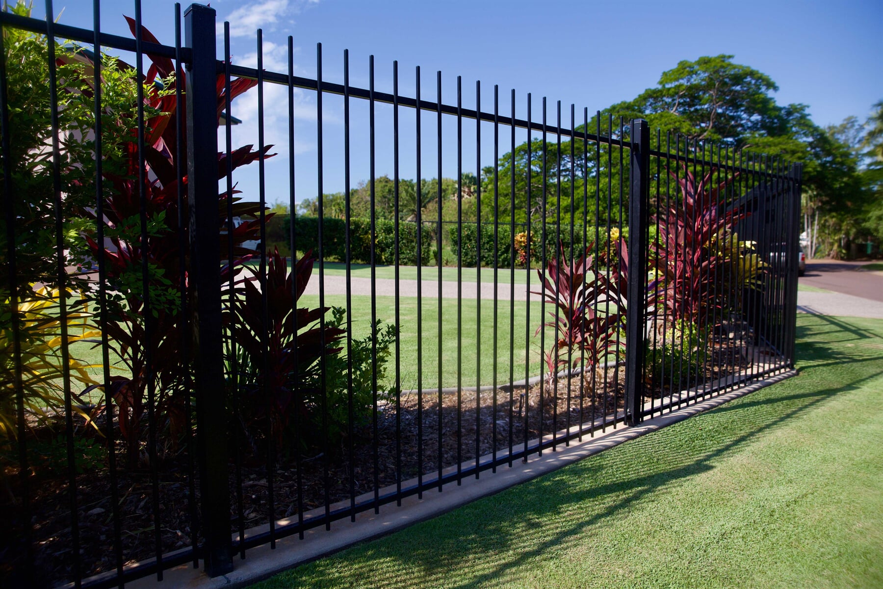 Pool Fencing Tubular Glass Darwin Trojon Fencing Contractors
