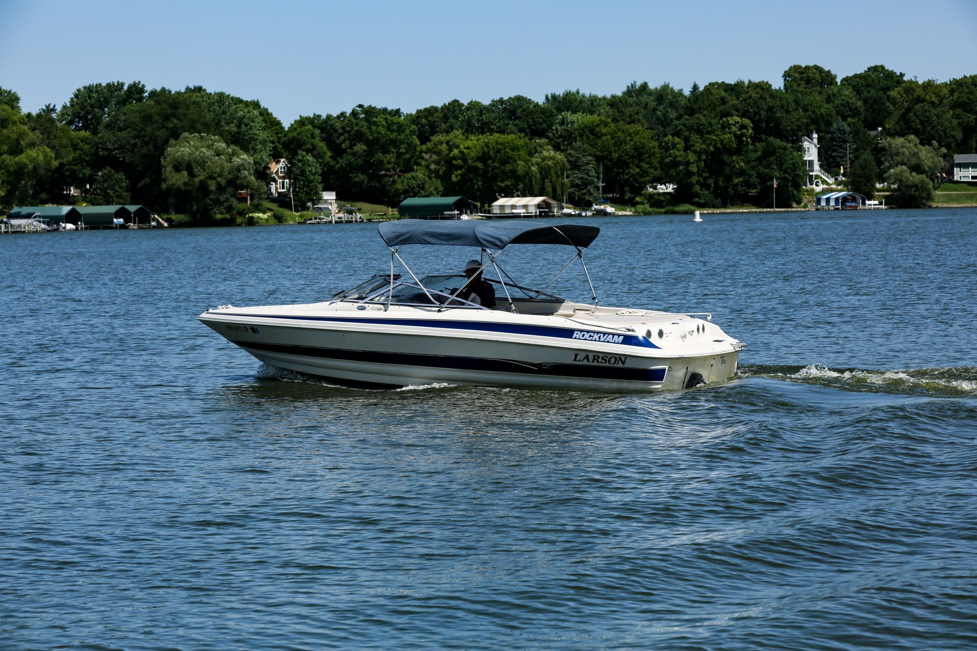 Lake Boat Club and Boat rental MN with Rockvam Boat Yards, Inc.