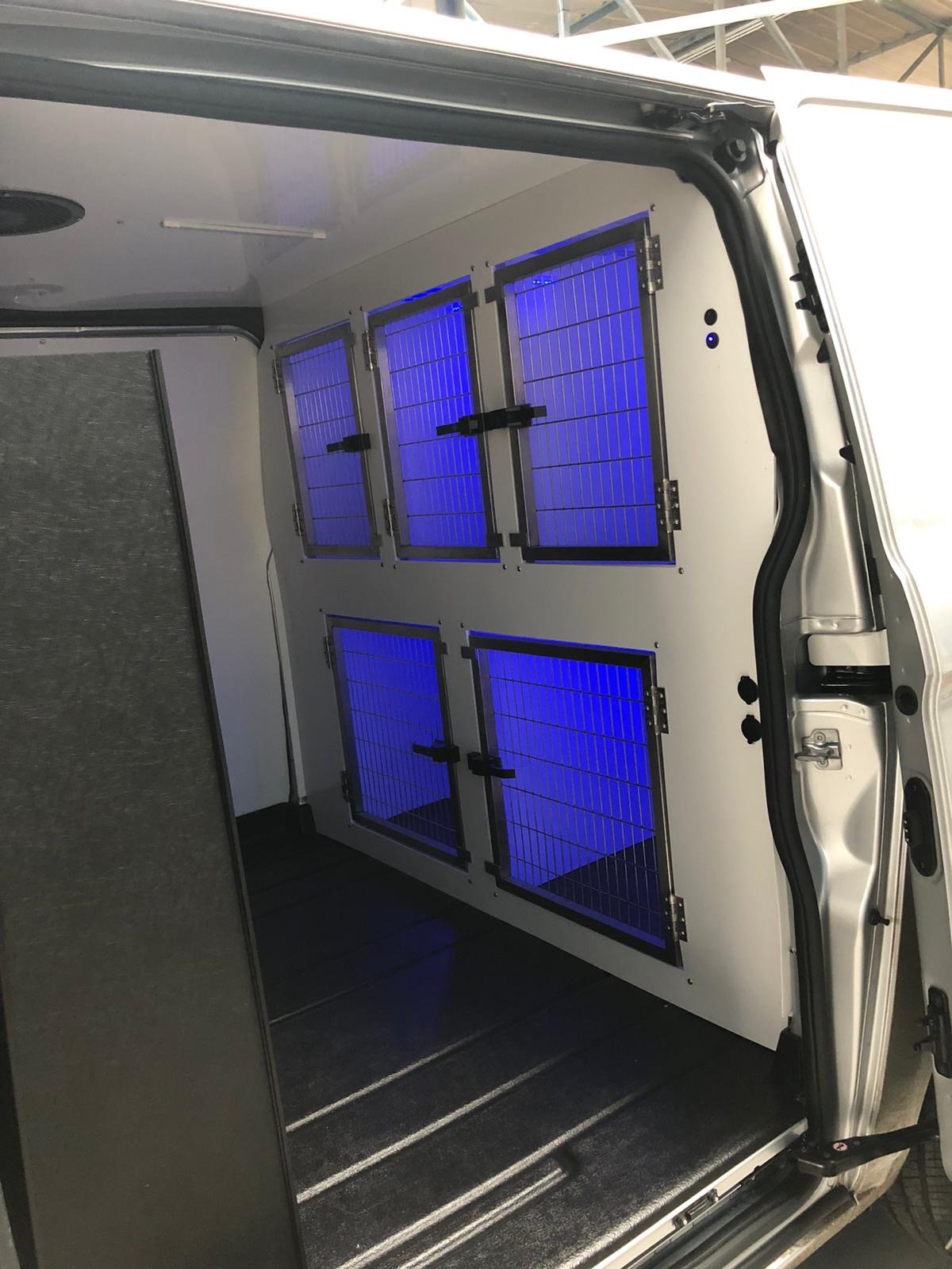 Vehicle Conversion Animal Transit Boxes Ltd