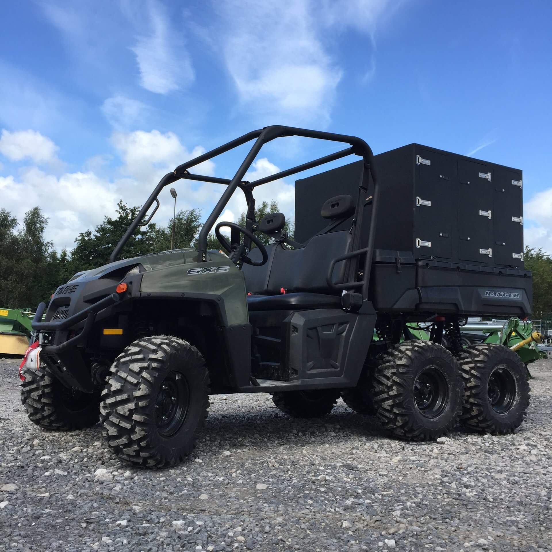 Custom Dog Crates for Cars Animal Transit Boxes Ltd