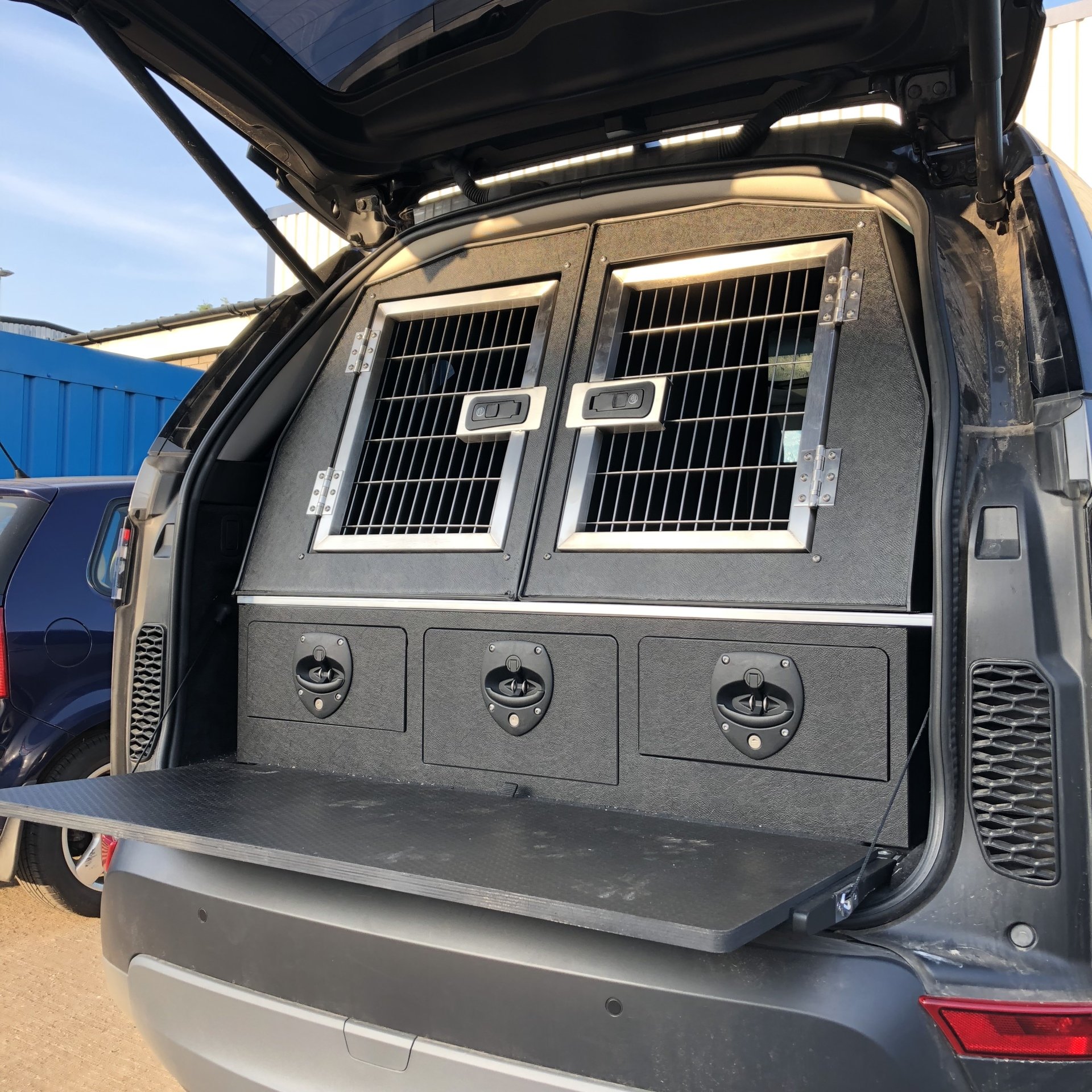 Animal Transit Boxes Custom Dog Boxes and Dog Vehicles