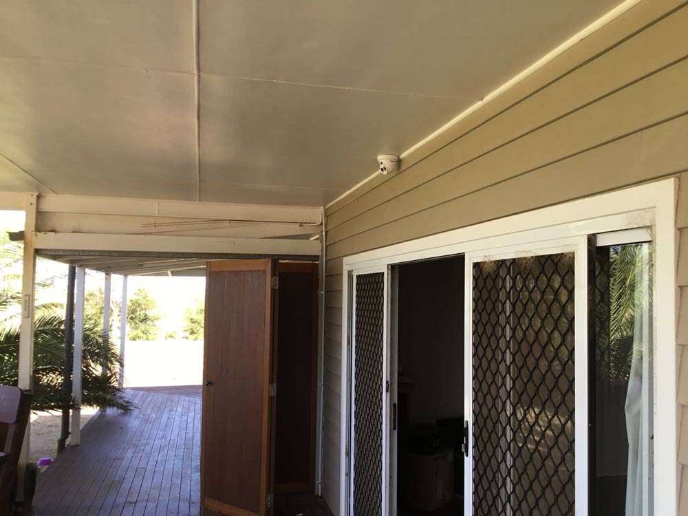 CCTV Security Cameras in Toowoomba Frontier Electrical Qld