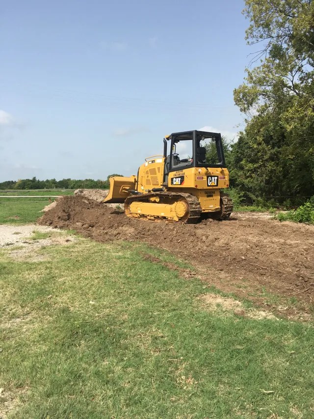 Excavating Contractor Bryan & College Station, TX Forestry Mulching