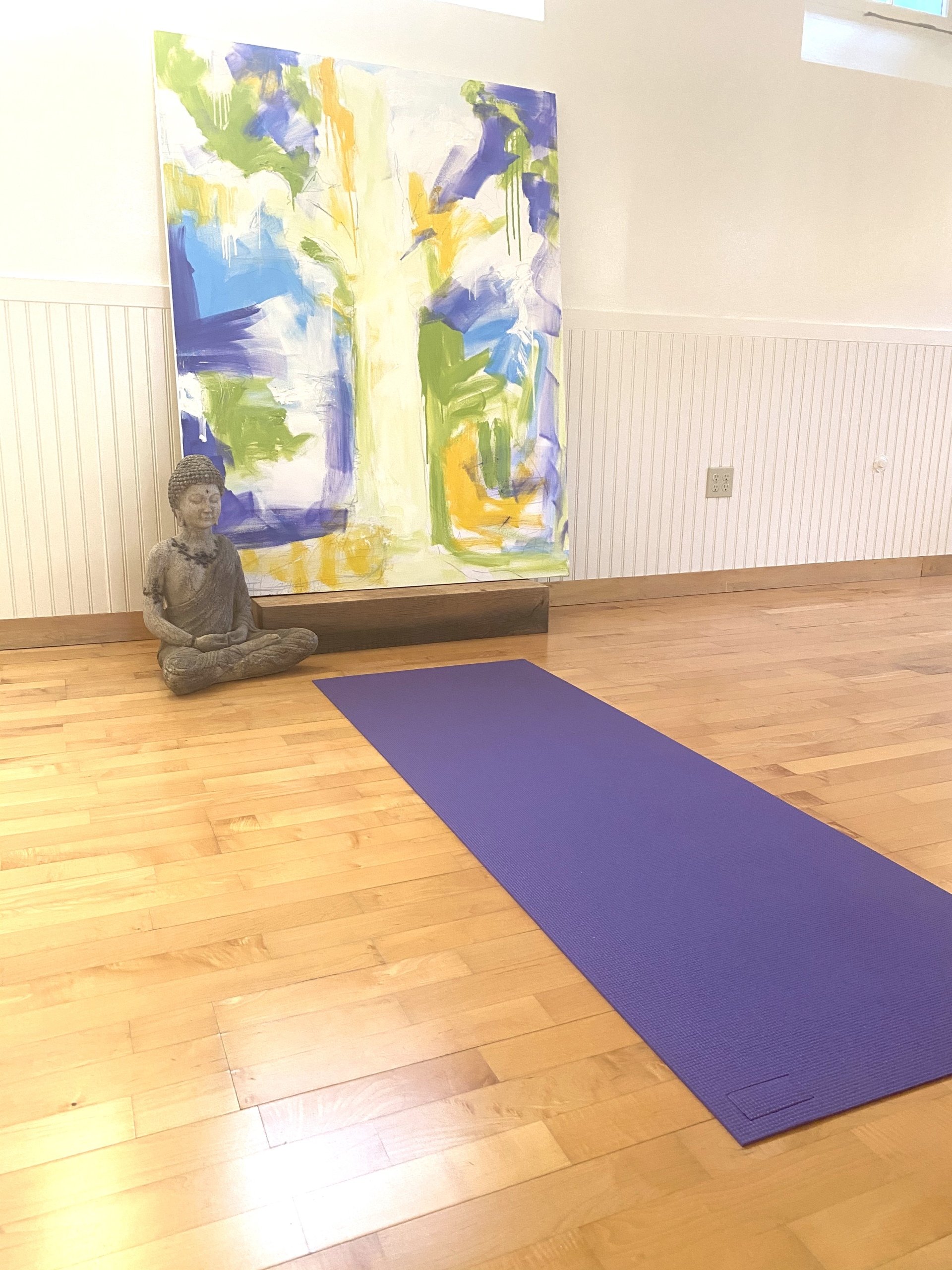 ReOpenning On The Mat Yoga Studio Has Started