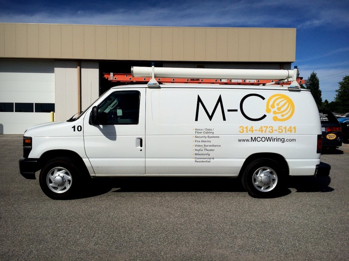 Electrician Company Vehicle Wraps