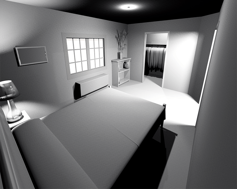 Valley Park West New Resident Living Area