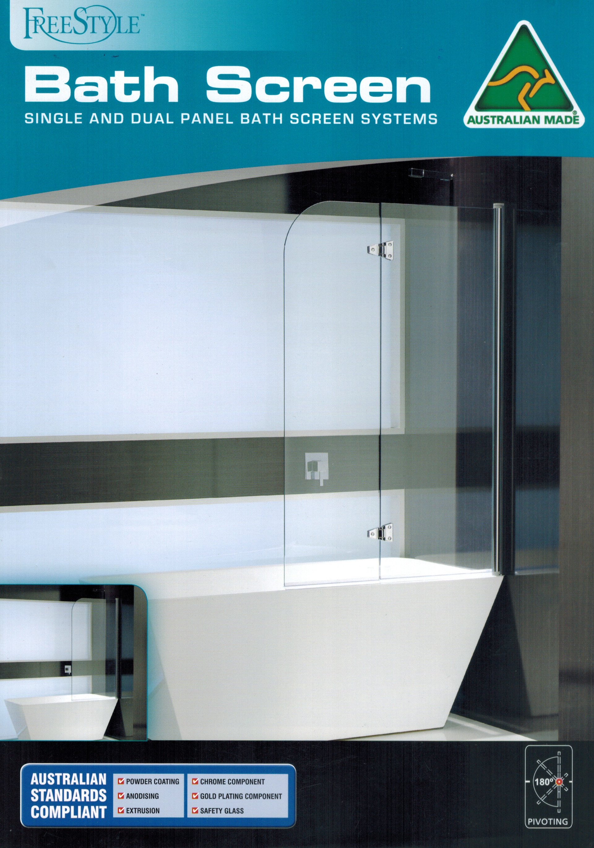Shower Screens in Mildura Mildura Glass & Aluminium