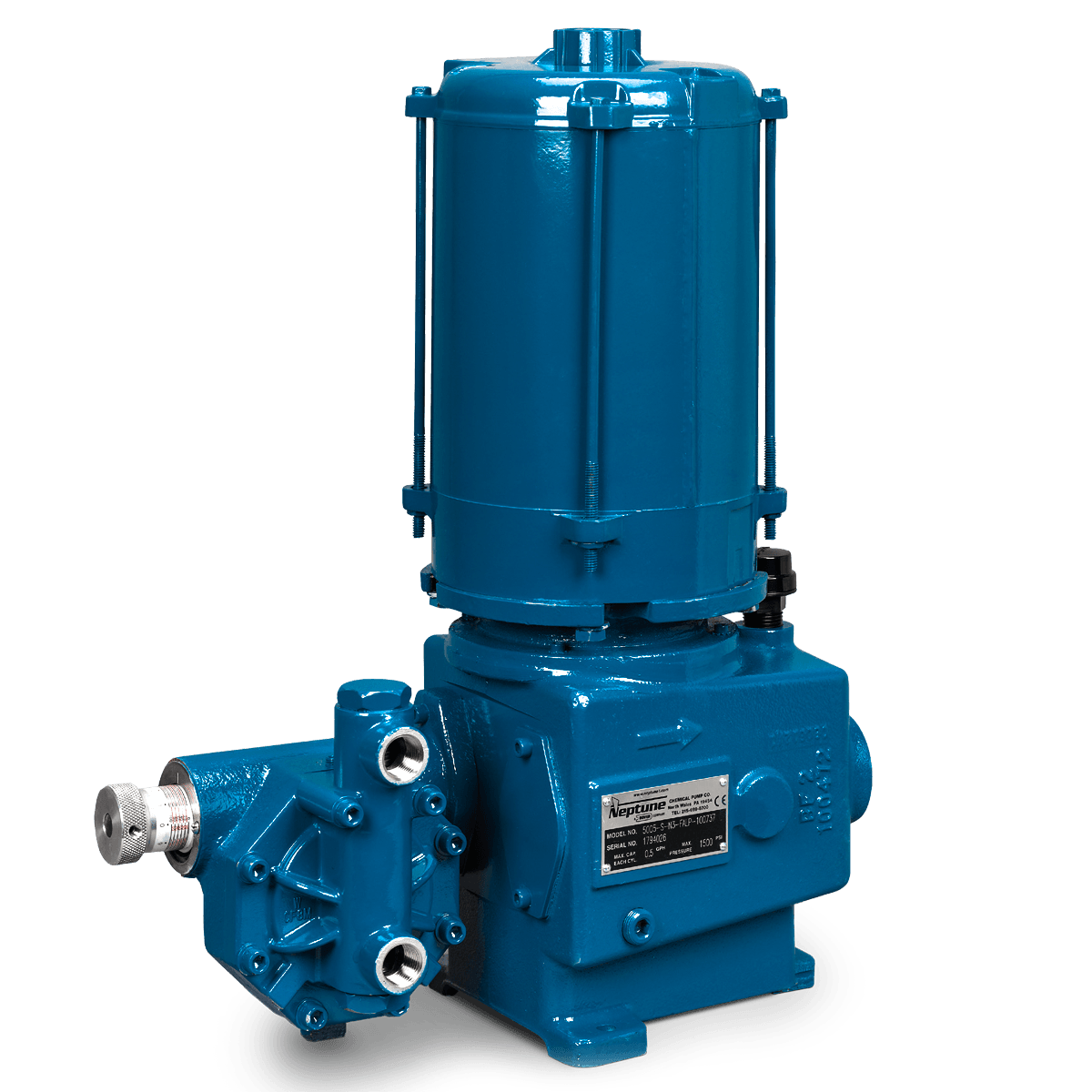 Water Treatment Pumps 3 Sparkling Clear Industries