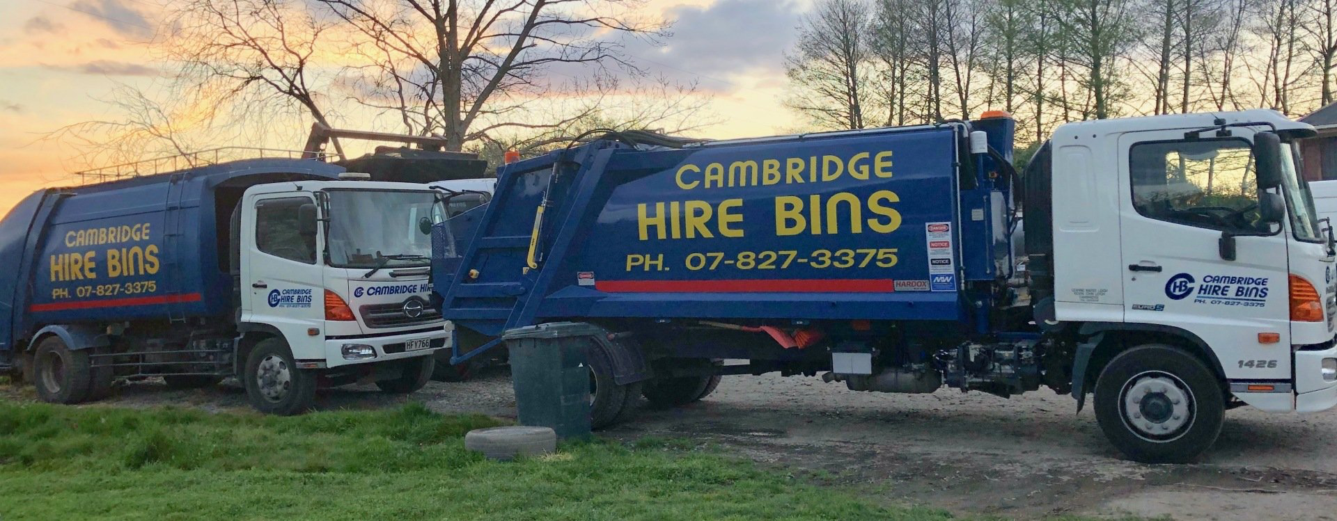 Cambridge Hire Bins Bin Hire Services Cambridge, NZ