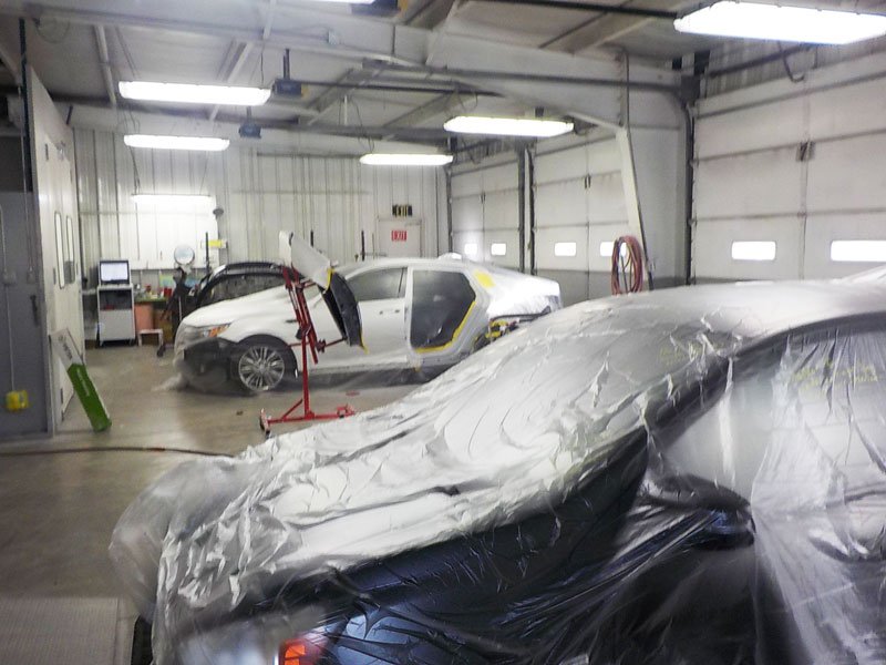 Auto Body Shop in Peoria, IL D's Paint & Body Shop