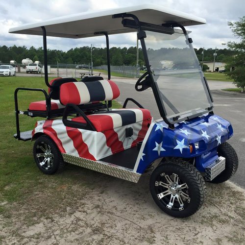 Coastal Golf Cart Rentals Rose Hill, Leland, & Ocean Isle Beach, NC