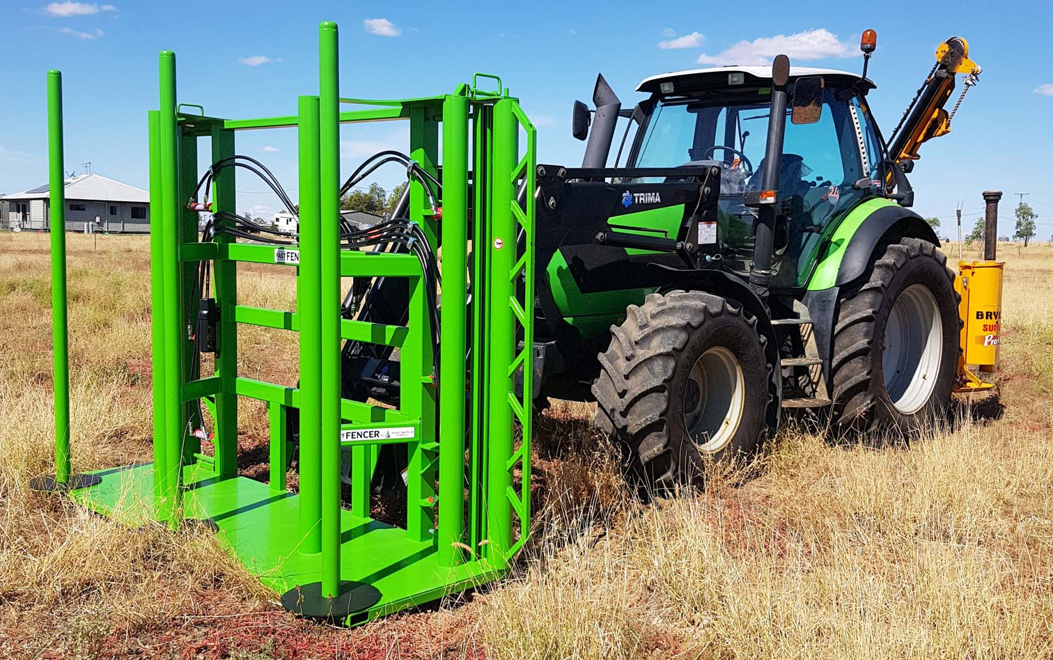 Farm Fencing Machines Suppliers Quik Fence