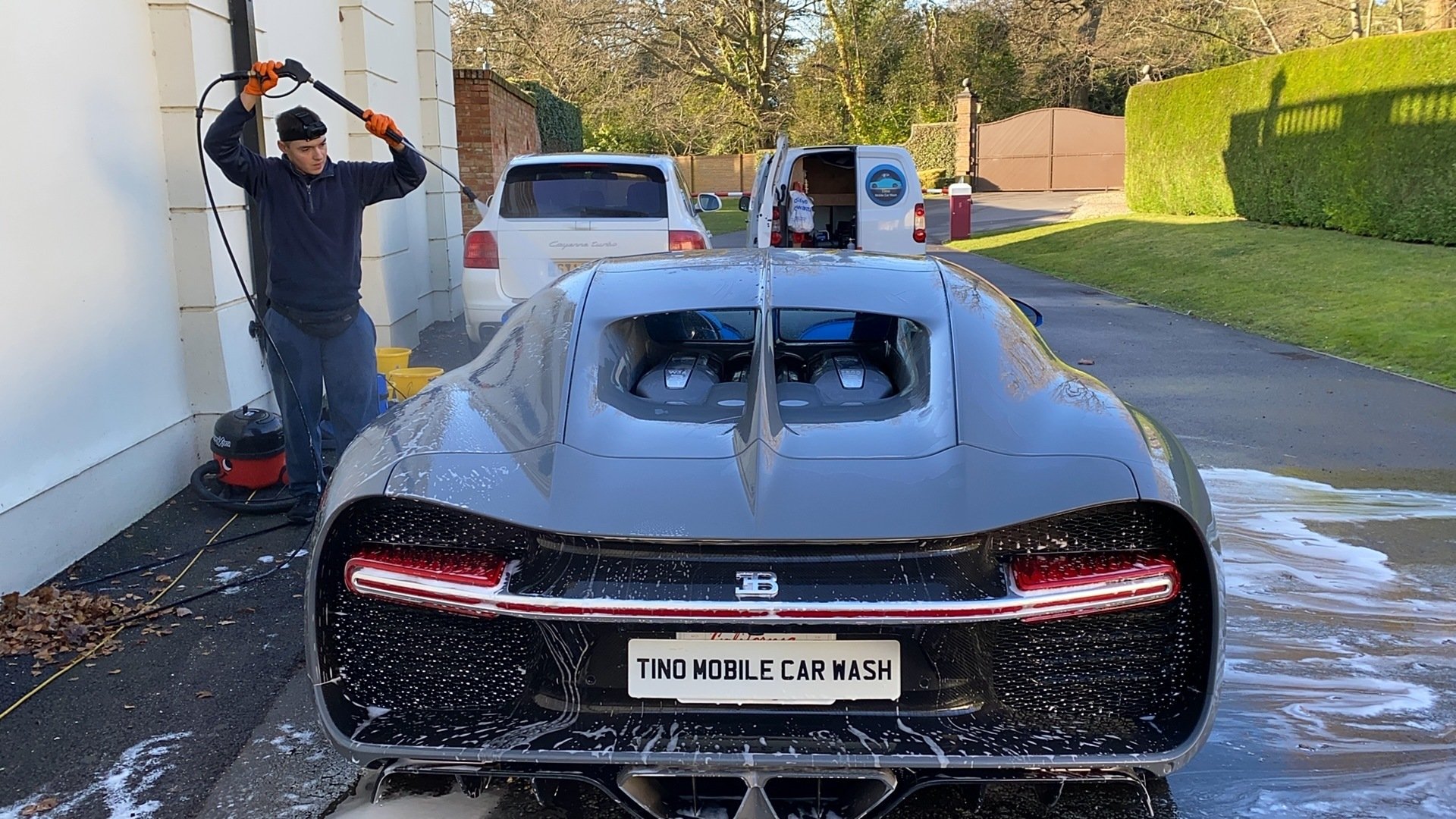 Tino Mobile Car Wash Car Wash Near Me London