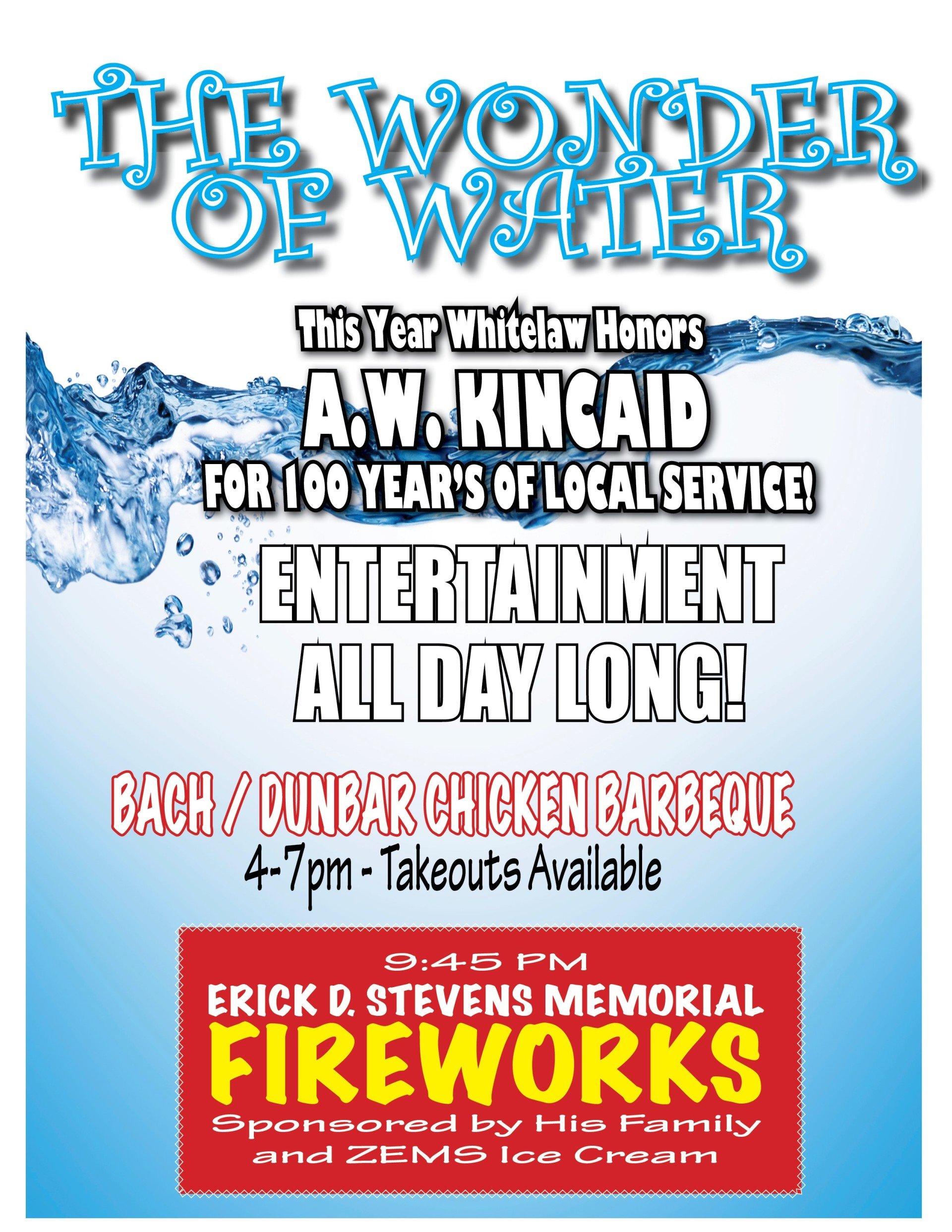 Whitelaw Old Home Days Canastota NY I Old Home Days Whitelaw