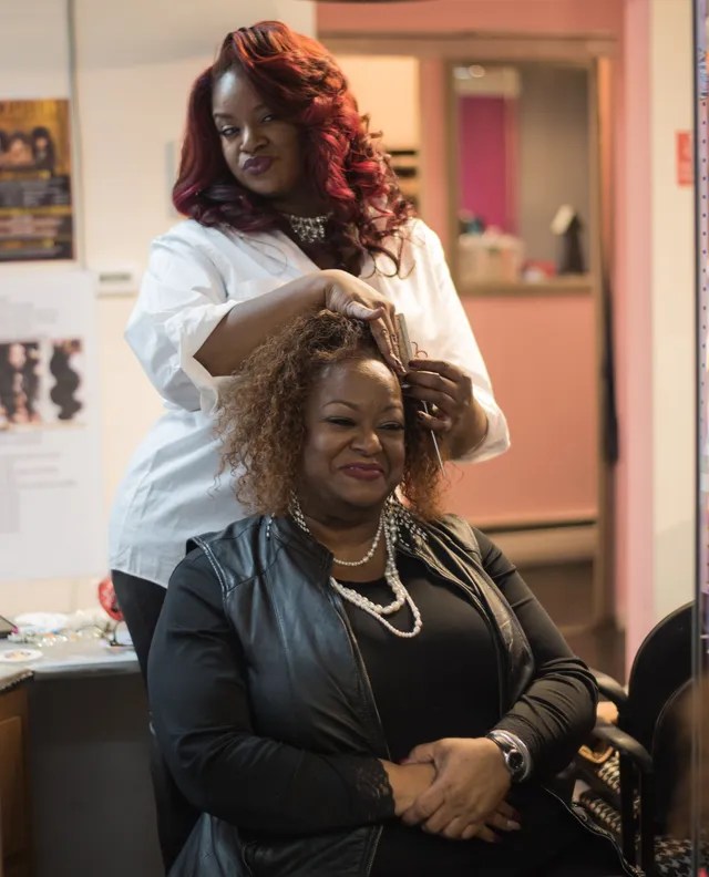 Top 90+ Pictures Black Hair Salon Pictures Latest