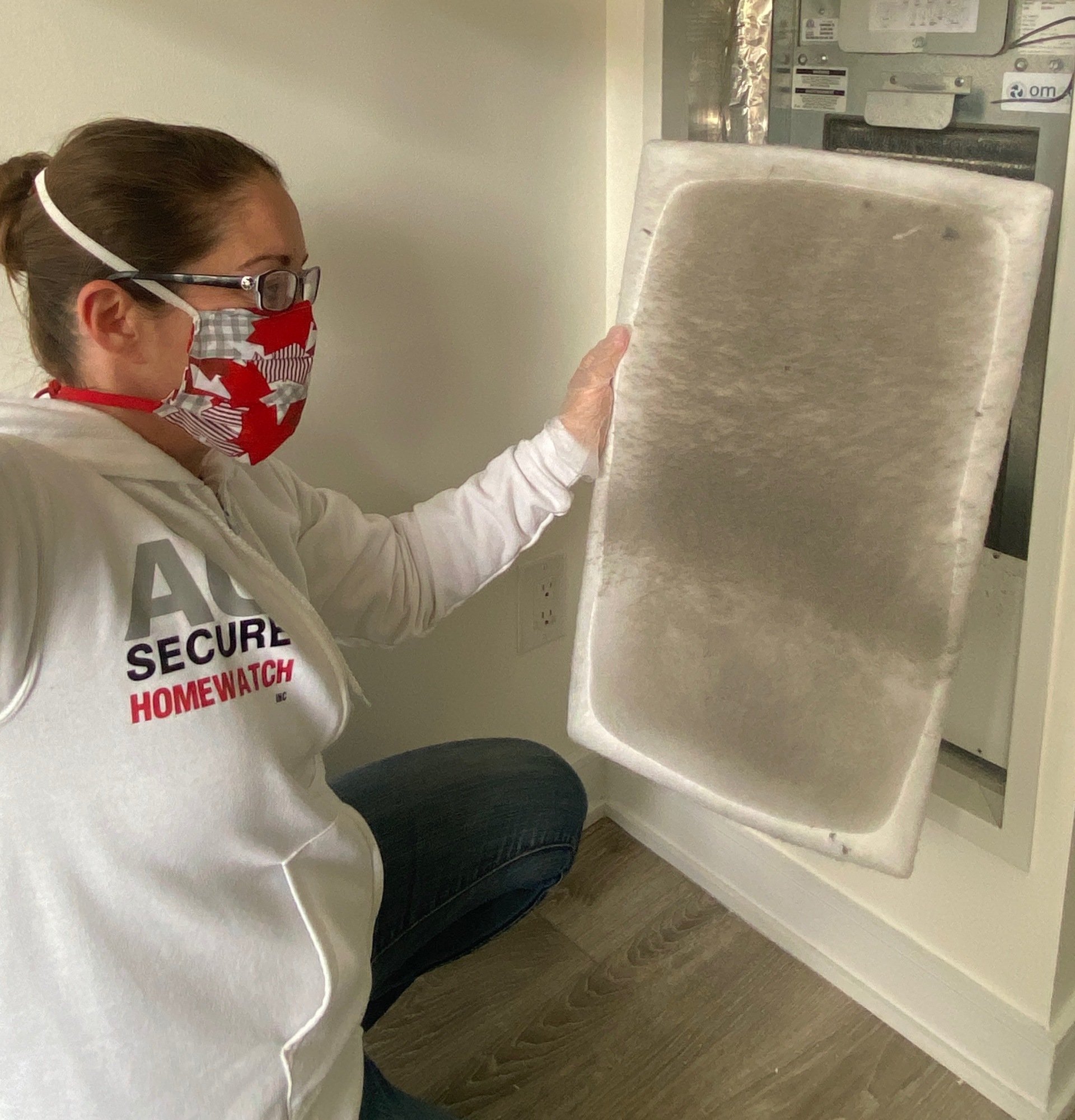 How clean is the air in your home?